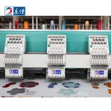 Lejia 9 needles 12 heads computerized embroidery machine for sale